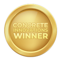 Concrete Innovations Medallion Winner