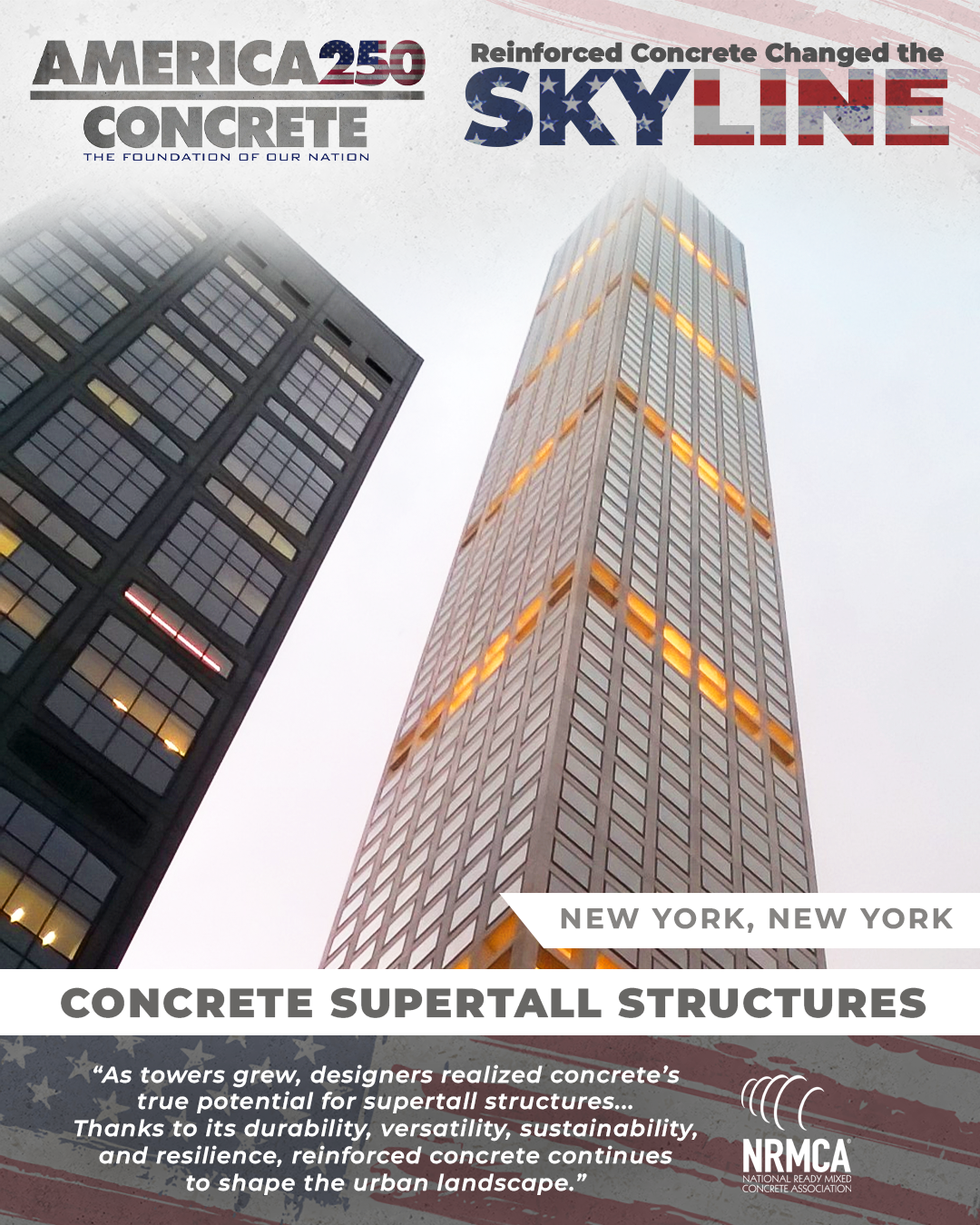 Reinforced Concrete Changed the Skyline