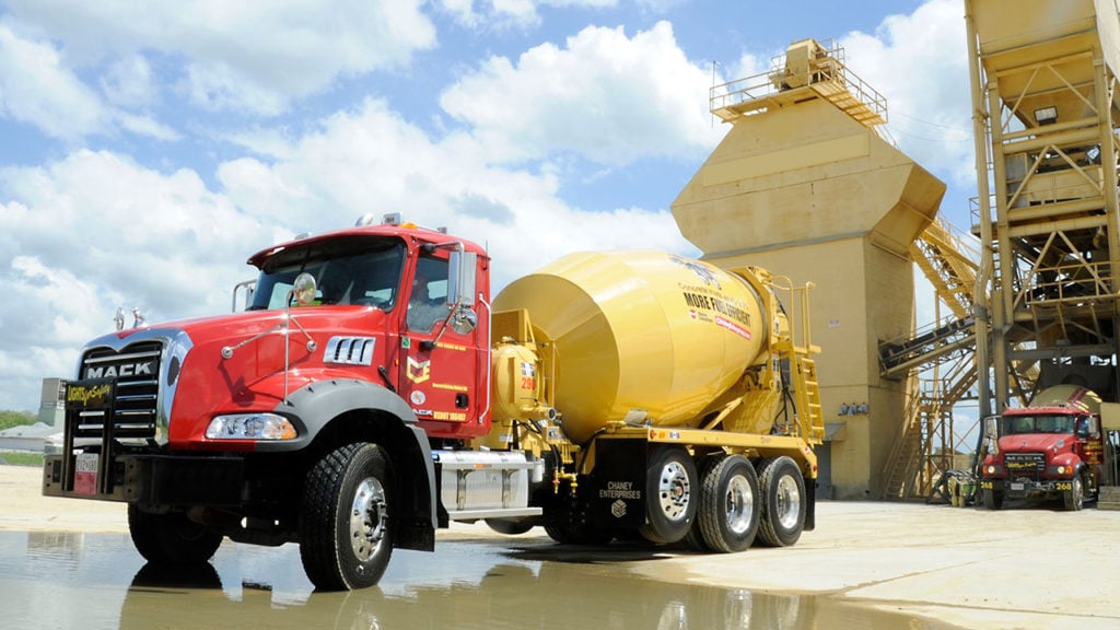Concrete Mixer Truck and Plant