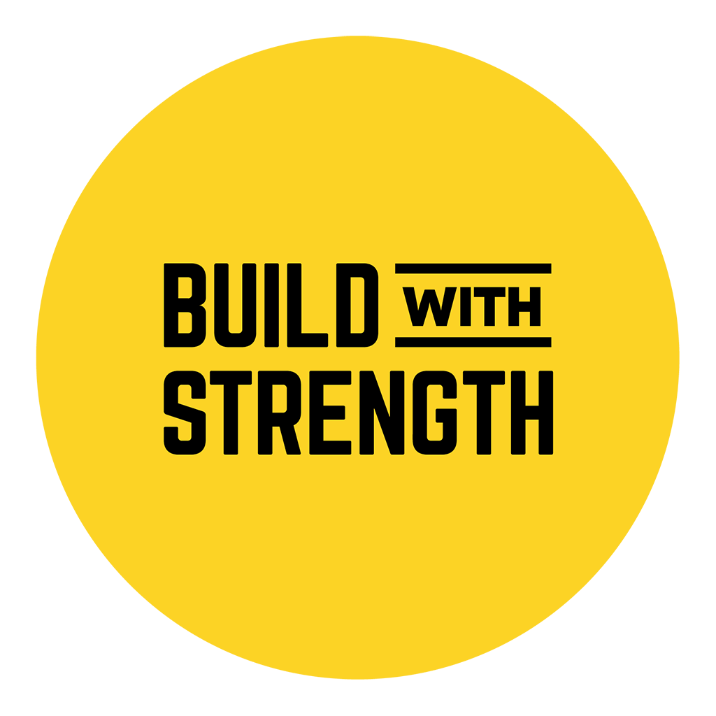 Build With Strength Logo