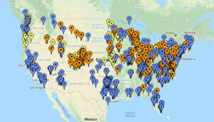 Concrete Tracker Map