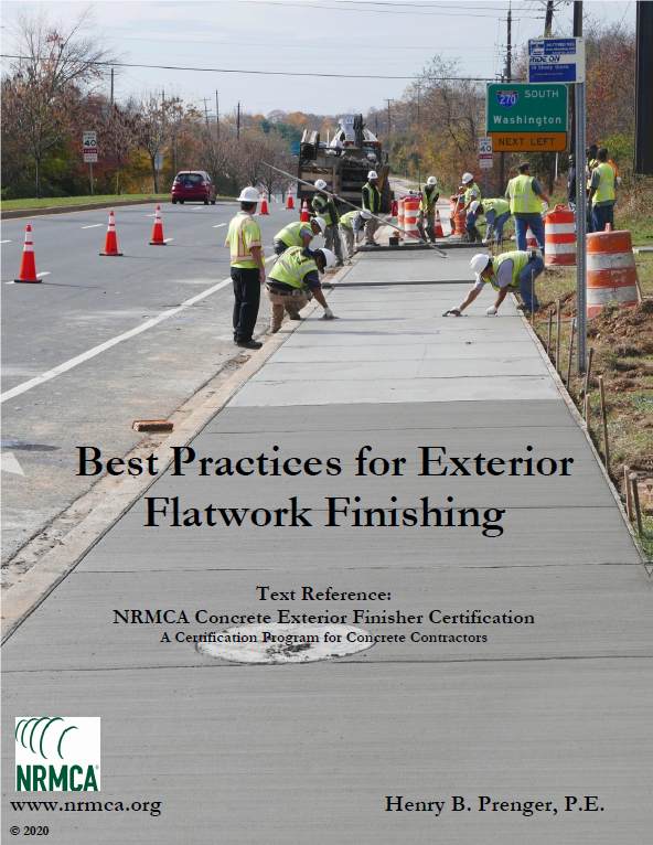 Best Practices for Exterior Flatwork Finishing