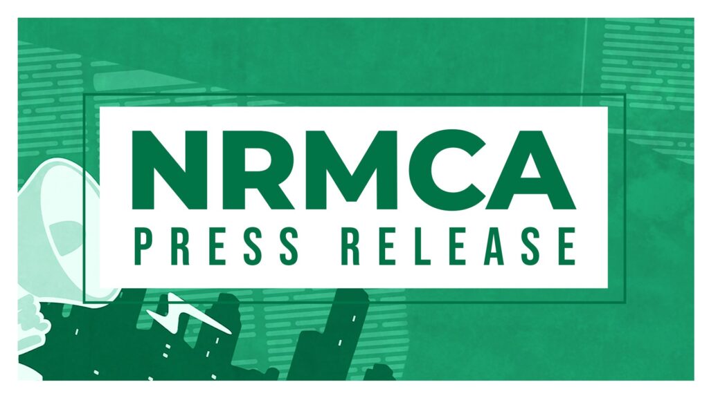 NRMCA Press Releases