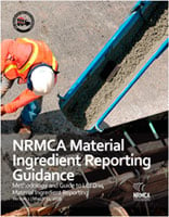 NRMCA Material Ingredient Guide