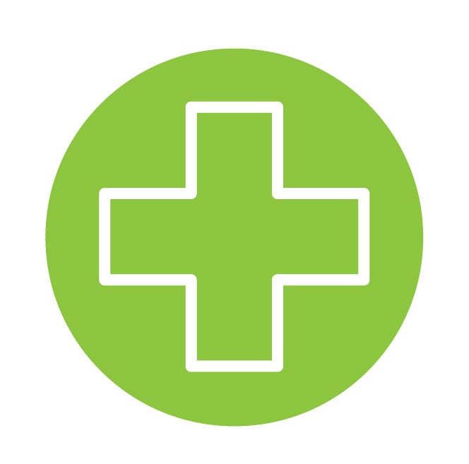 Material Health Icon