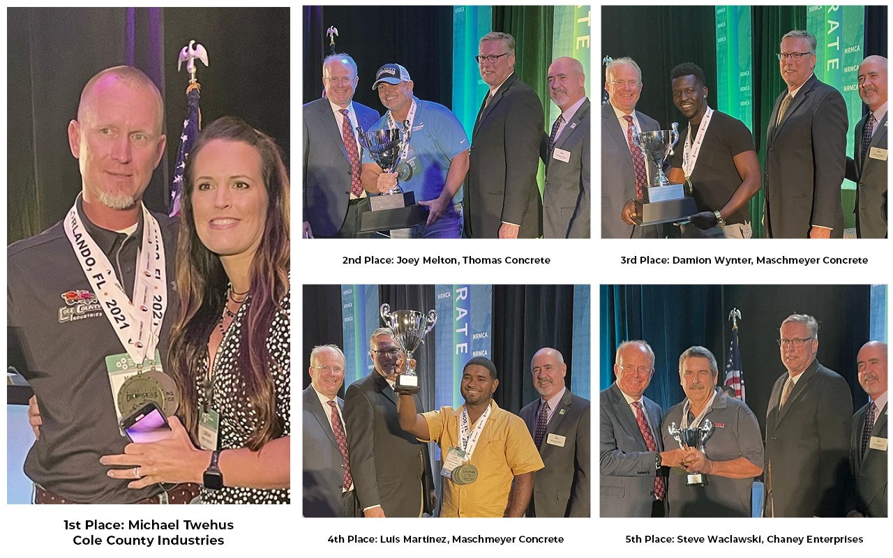 National Mixer Driver Championship NRMCA