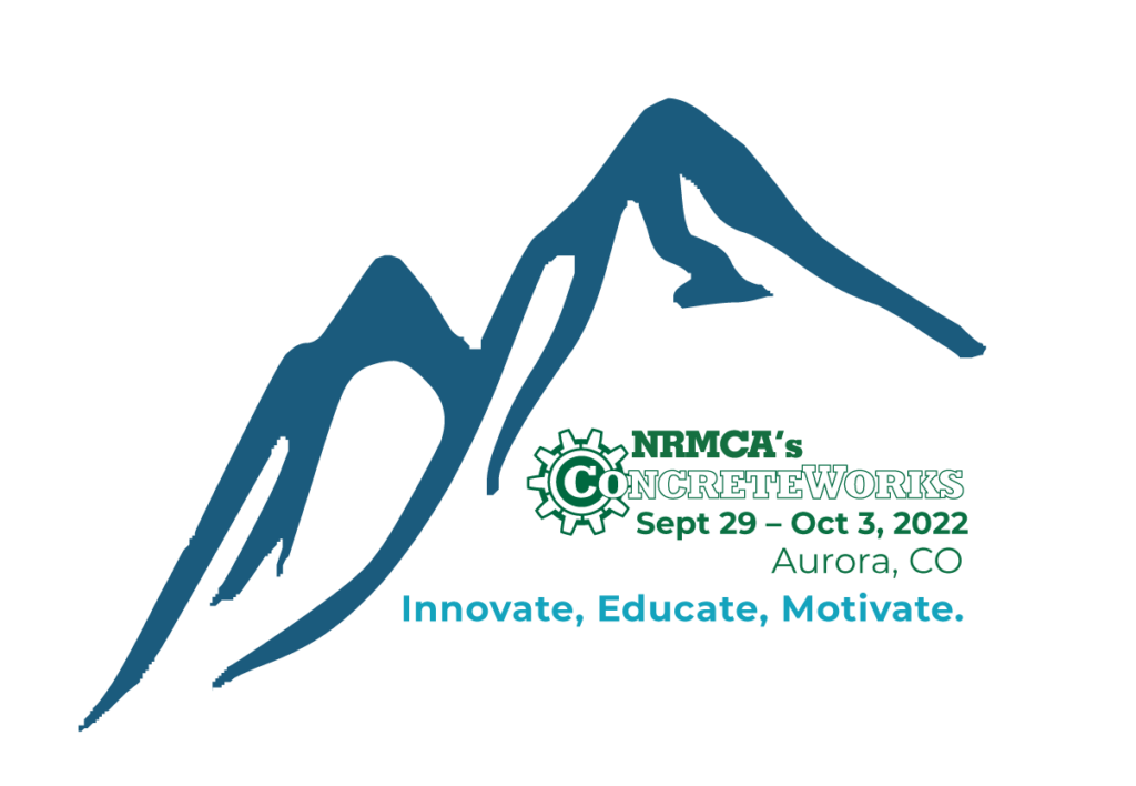 ConcreteWorks logo save the date