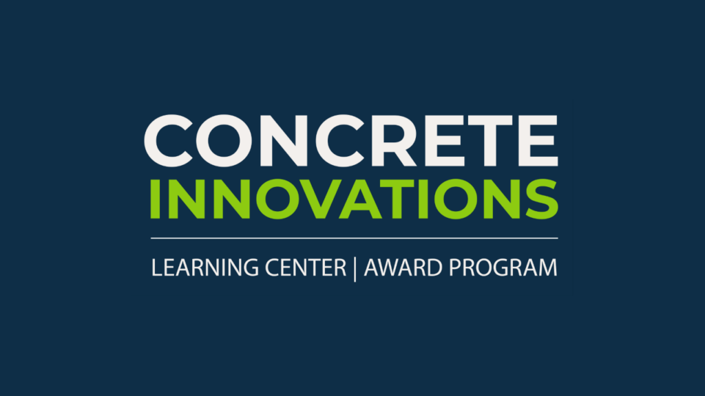 Concrete Innovations