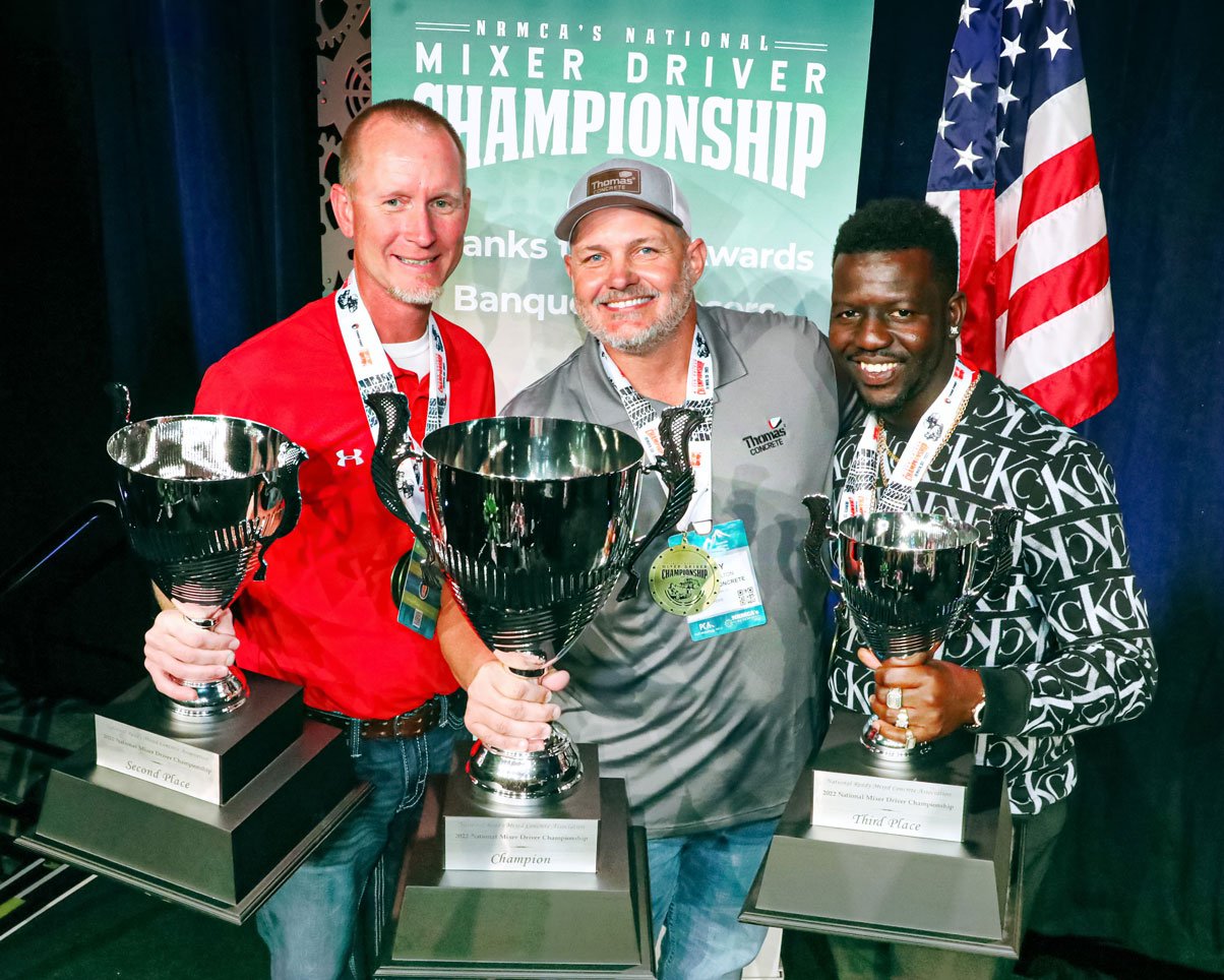 National Mixer Driver Championship NRMCA