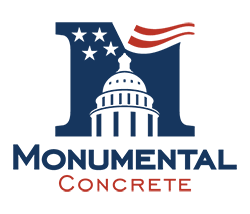 Monumental Concrete logo