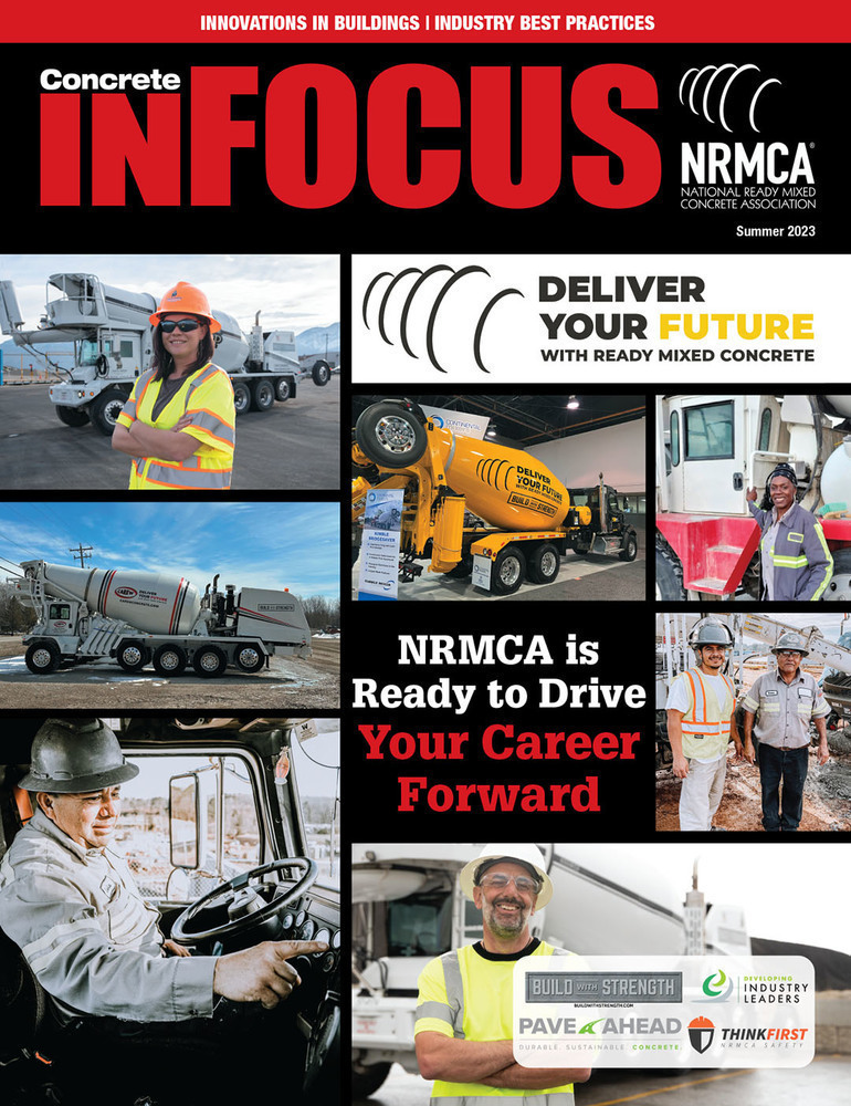Concrete InFocus Summer 2023 Cover