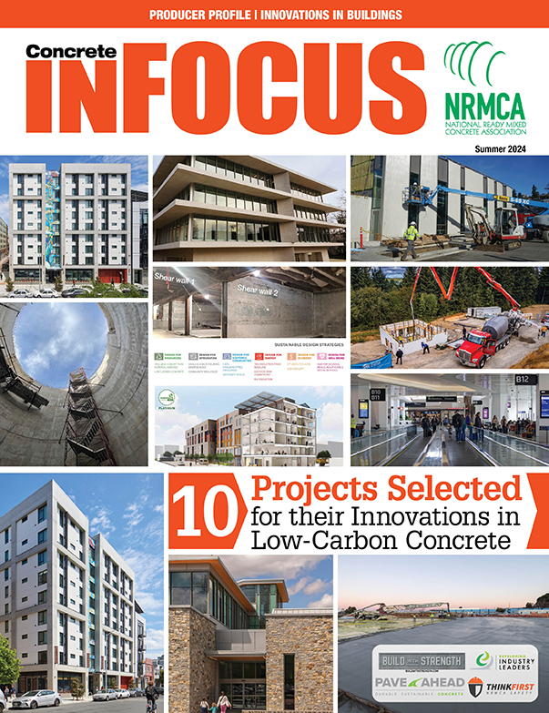 Concrete InFocus Summer 2024 Cover