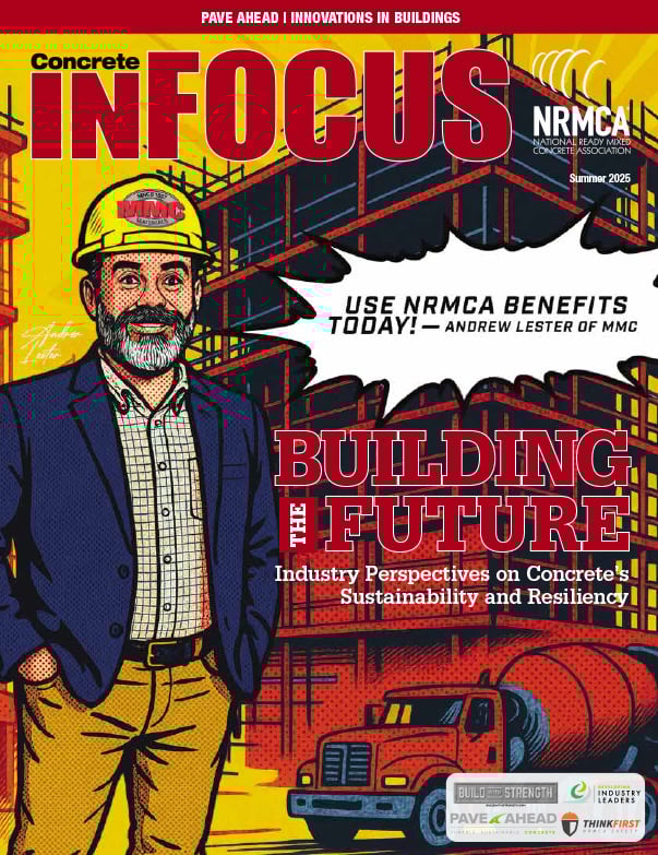 Concrete InFocus Summer 2025