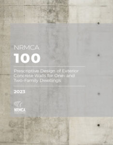 NRMCA 100 Cover