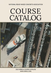 NRMCA Course Catalog cover