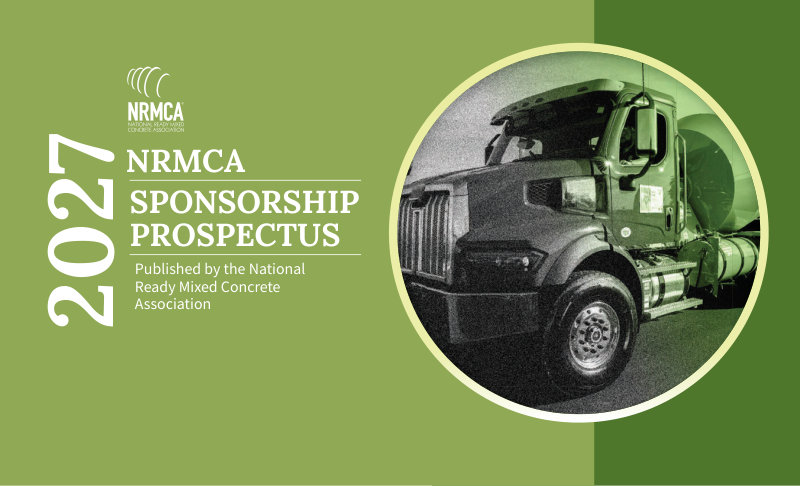 NRMCA 2027 Sponsorship Prospectus cover
