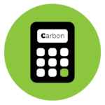 carbon calculator icon
