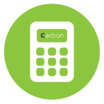 carbon calculator icon