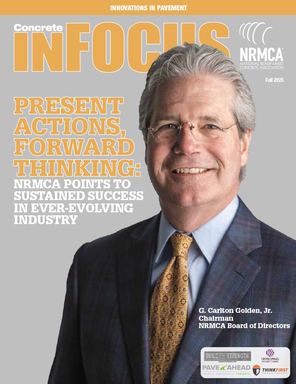 Concrete InFocus Fall 2025 cover