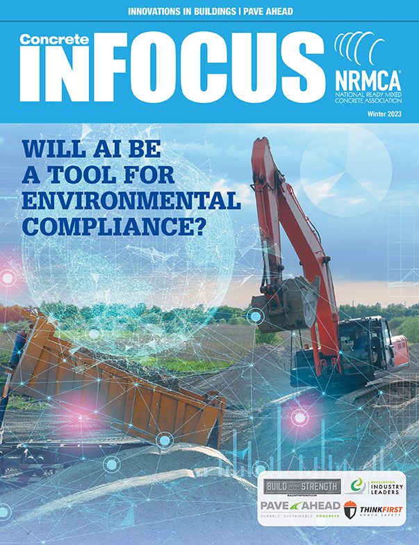 Concrete InFocus Winter 2023 Cover